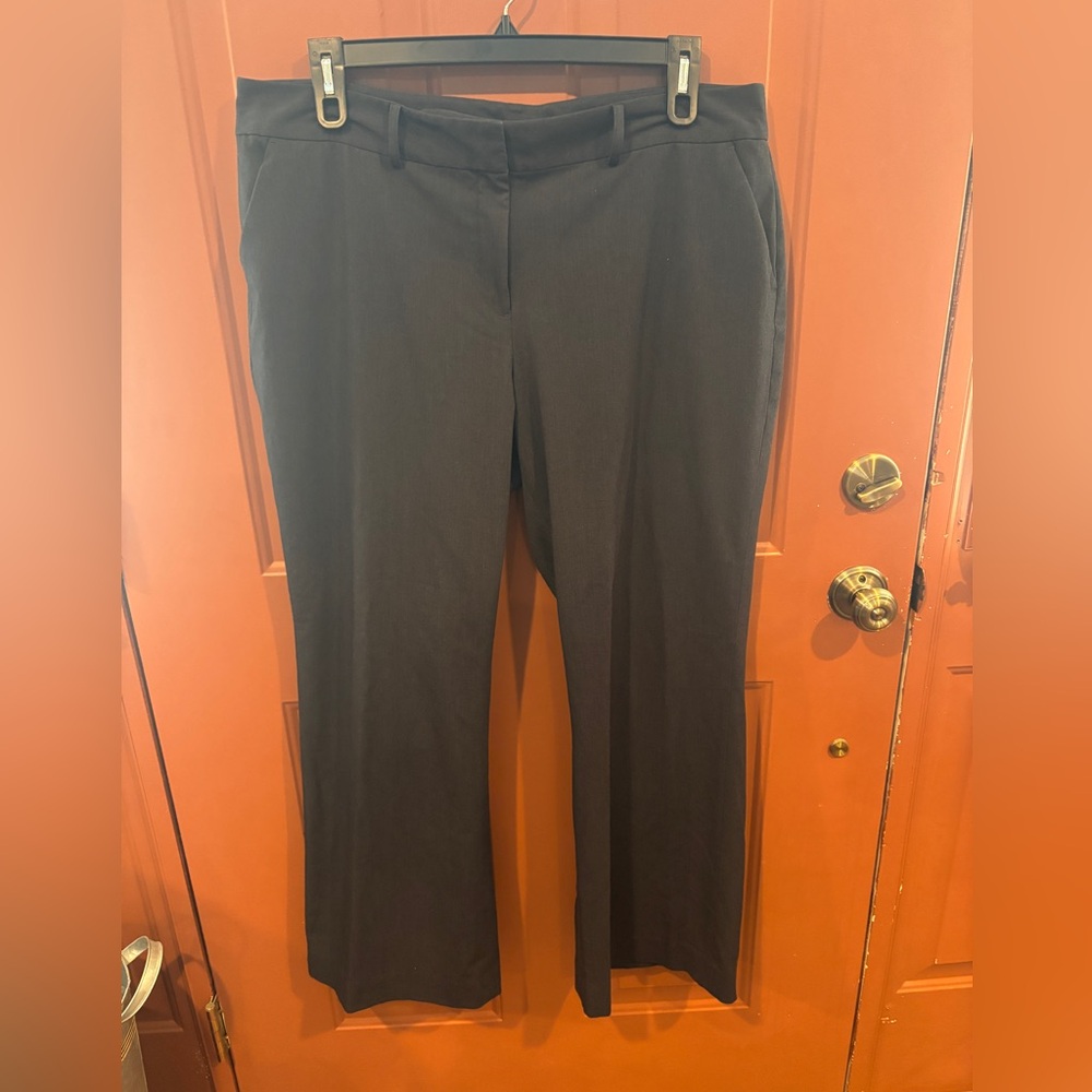 Liz Claiborne Classic Gray Dress Pants size 18